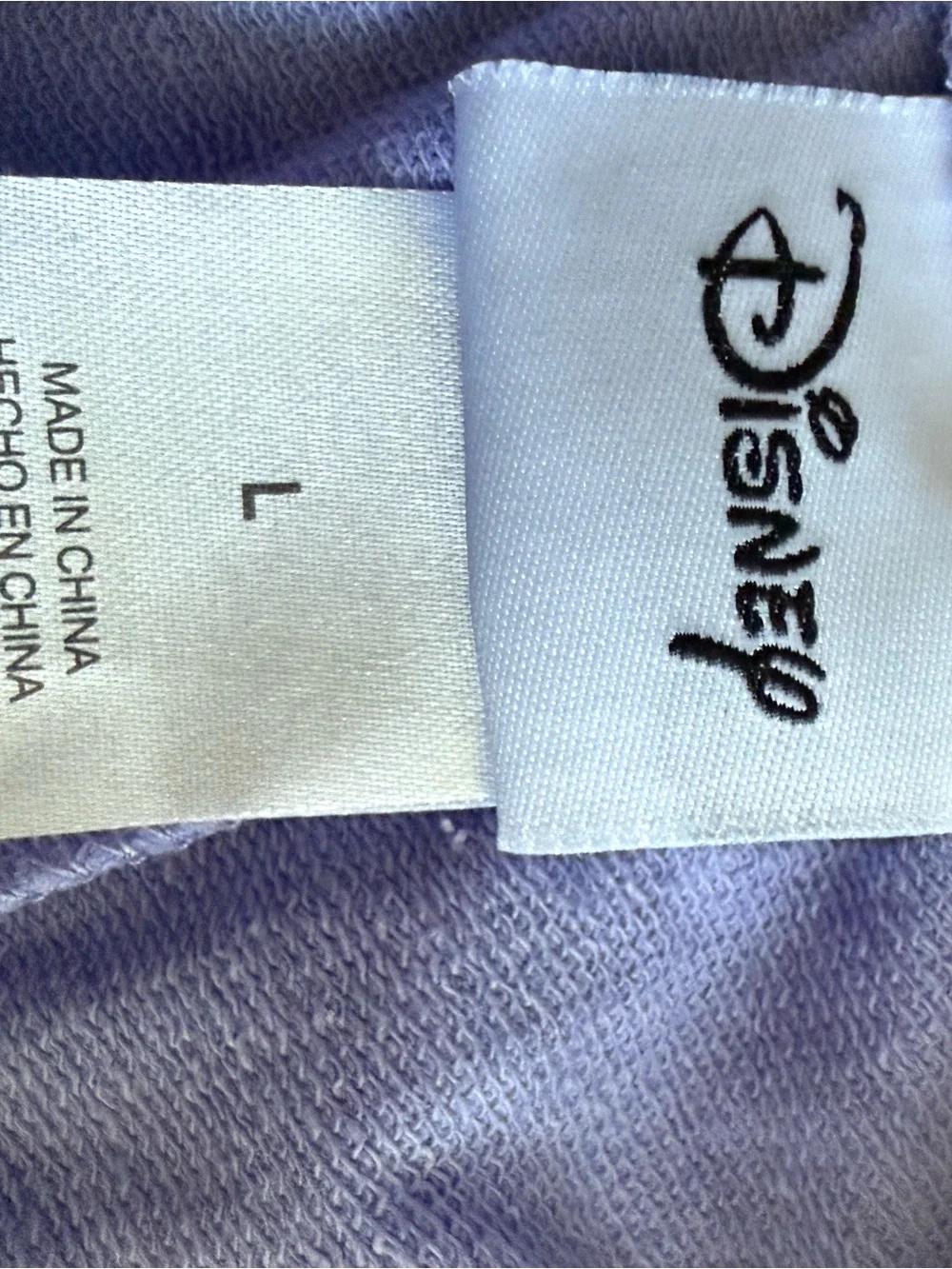 Freeze Lavender Mickey Mouse Athletic Lounge Shorts - Picture 5 of 7